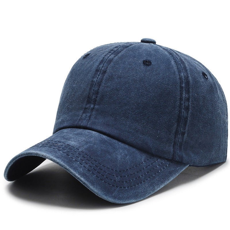 All-match Washable Solid Color Baseball Cap Casual Men | Luxury Home Accessories | Heulog Glow