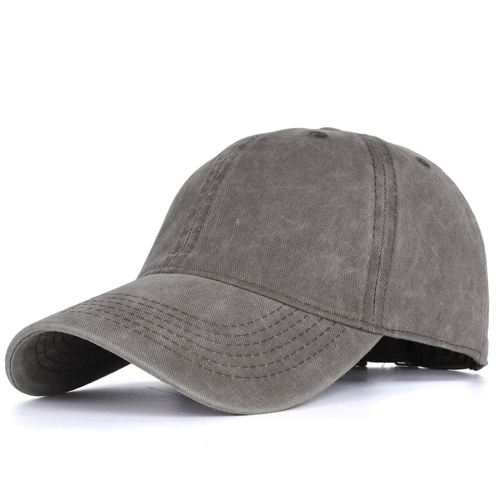 All-match Washable Solid Color Baseball Cap Casual Men | Luxury Home Accessories | Heulog Glow