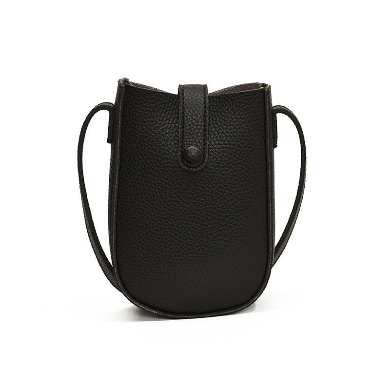 All-matching And Lightweight Soft Leather Mobile Phone Shoulder Messenger Bag | Luxury Home Accessories | Heulog Glow