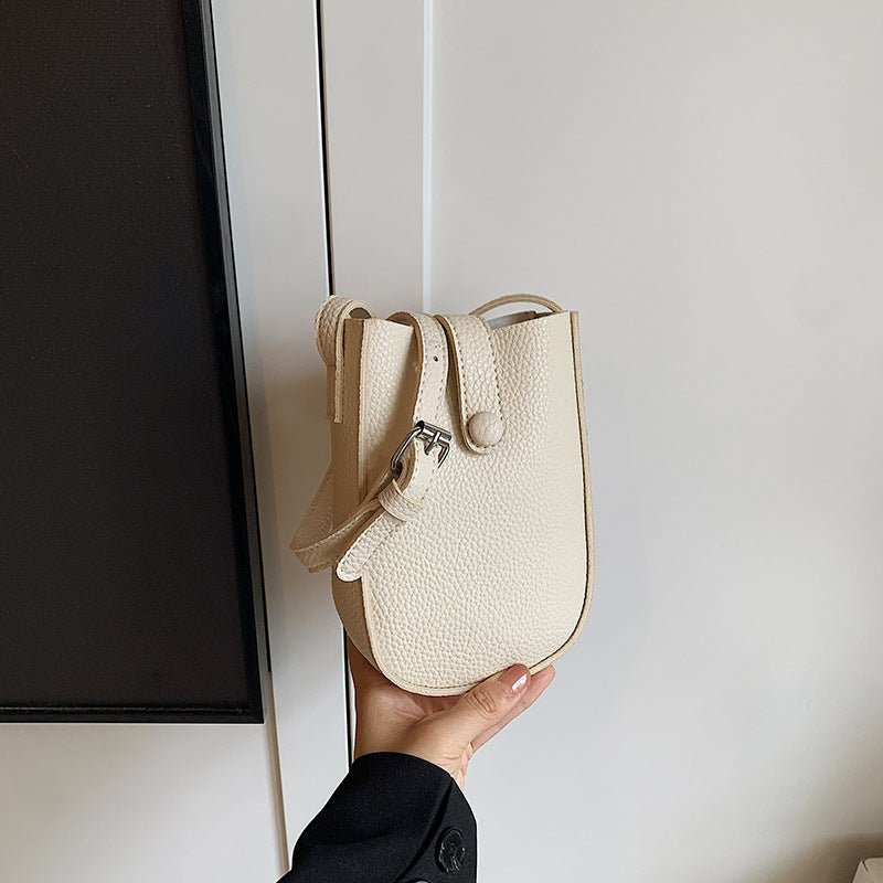 All-matching And Lightweight Soft Leather Mobile Phone Shoulder Messenger Bag | Luxury Home Accessories | Heulog Glow