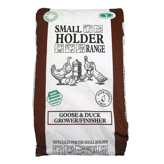 Allen & Page Goose & Duck Grow Finish Pells | Luxury Home Accessories | Heulog Glow