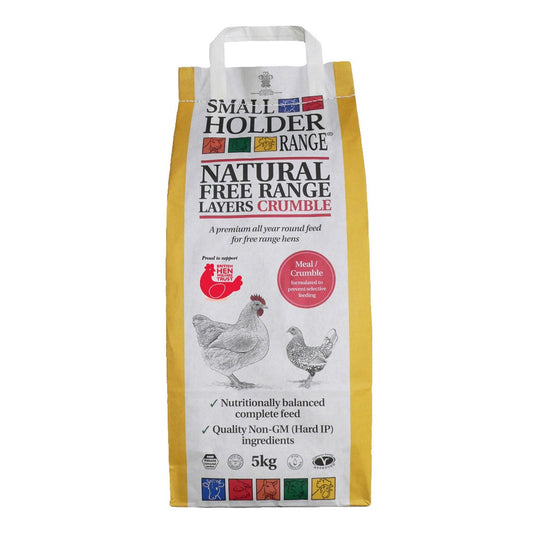 Allen & Page Natural Free Range Layer Meal | Luxury Home Accessories | Heulog Glow