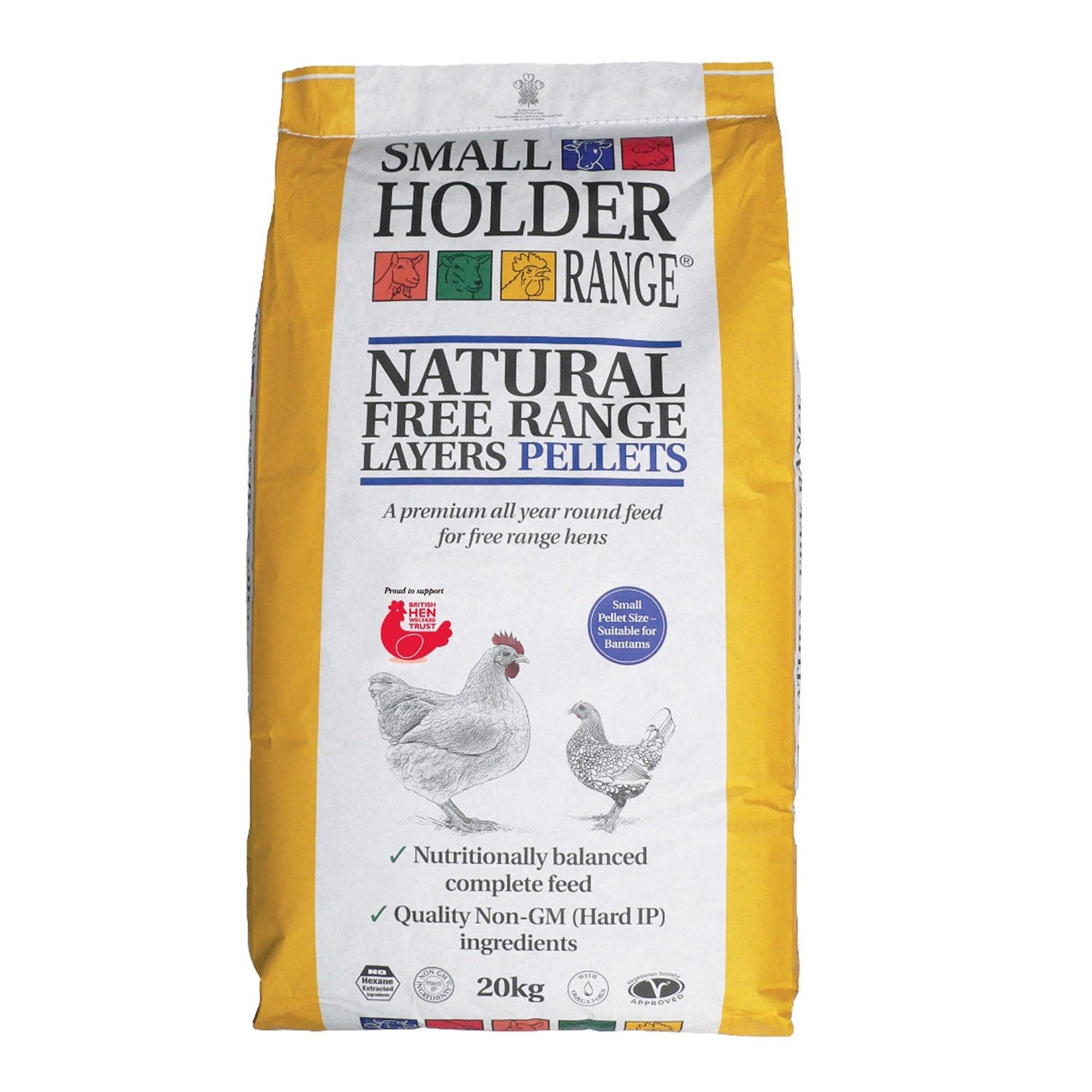 Allen & Page Natural Free Range Layer Pellets | Luxury Home Accessories | Heulog Glow
