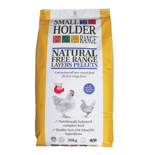 Allen & Page Natural Free Range Layer Pellets | Luxury Home Accessories | Heulog Glow