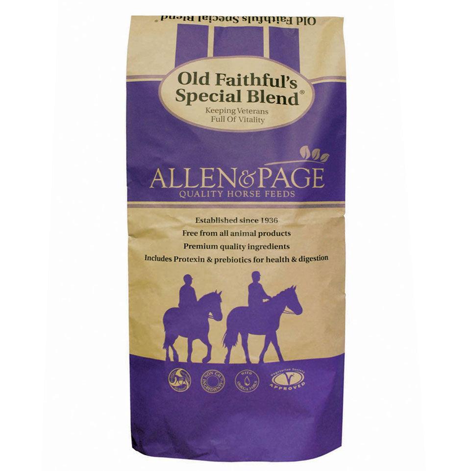 Allen & Page Old Faithfuls Special Blend | Luxury Home Accessories | Heulog Glow