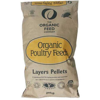 Allen & Page Organic Feed Company Layers Pellets 20kg | Luxury Home Accessories | Heulog Glow