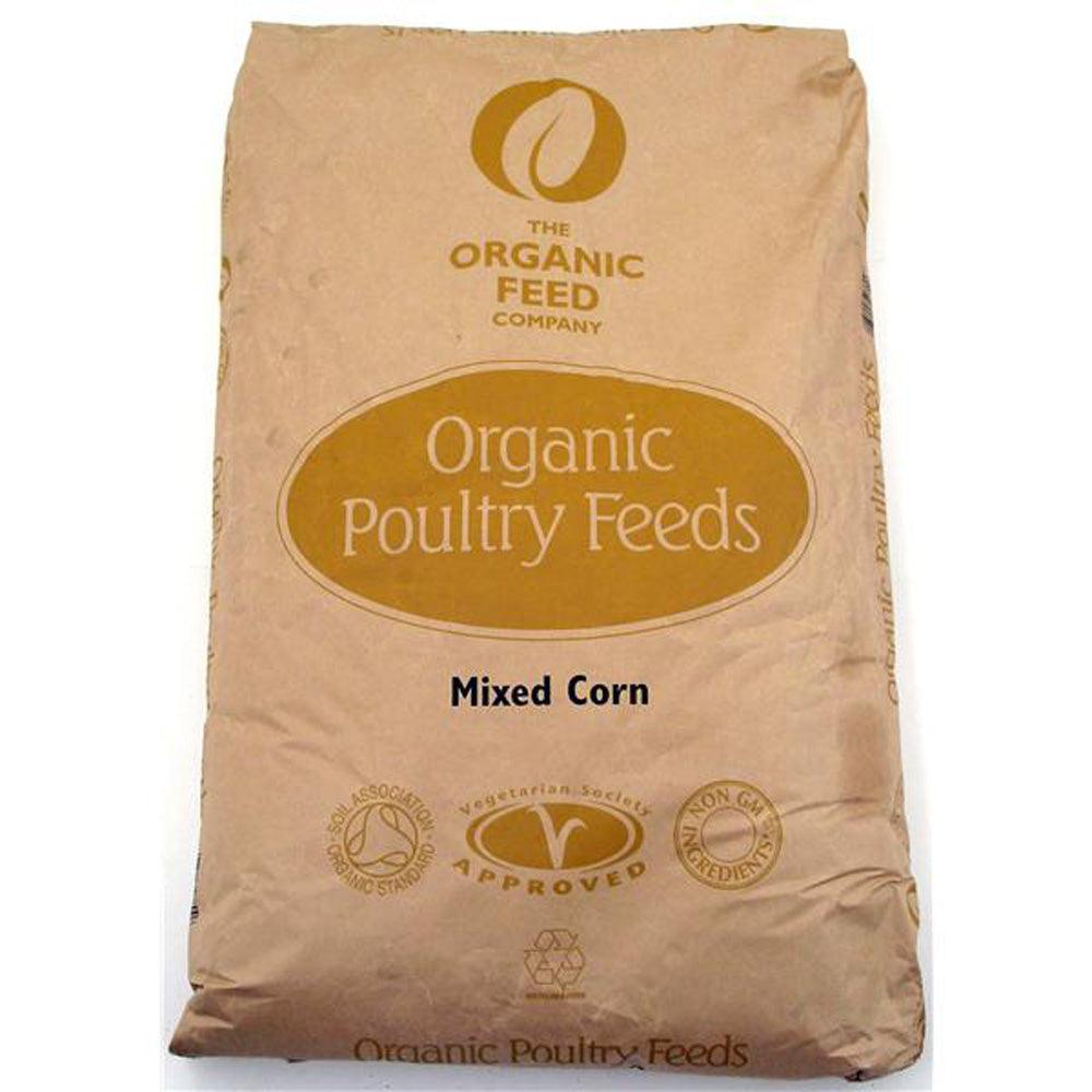 Allen & Page Organic Feed Company Mixed Corn 20kg | Luxury Home Accessories | Heulog Glow