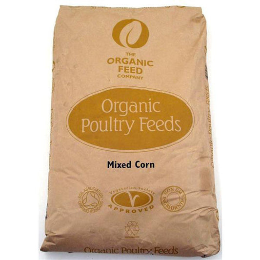 Allen & Page Organic Feed Company Mixed Corn 5kg | Luxury Home Accessories | Heulog Glow