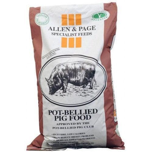 Allen & Page Pot Bellied Pig Food | Luxury Home Accessories | Heulog Glow