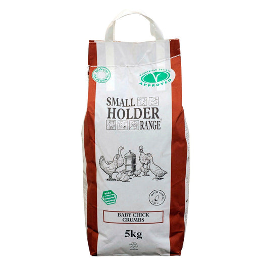 Allen & Page Small Holder Range Baby Chick Crumbs 5kg | Luxury Home Accessories | Heulog Glow
