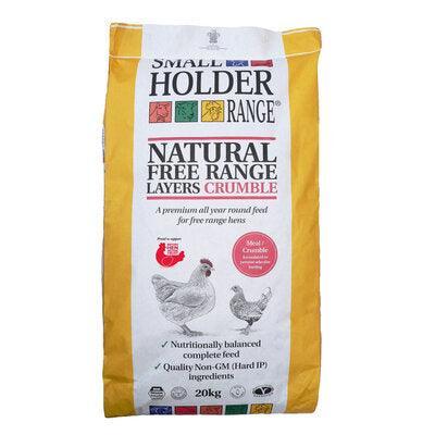 Allen & Page Small Holder Range Natural Free Range Layers Crumble | Luxury Home Accessories | Heulog Glow