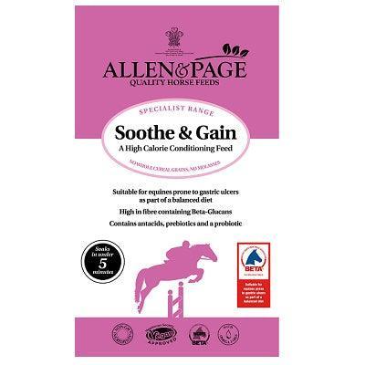 Allen & Page Soothe & Gain | Luxury Home Accessories | Heulog Glow