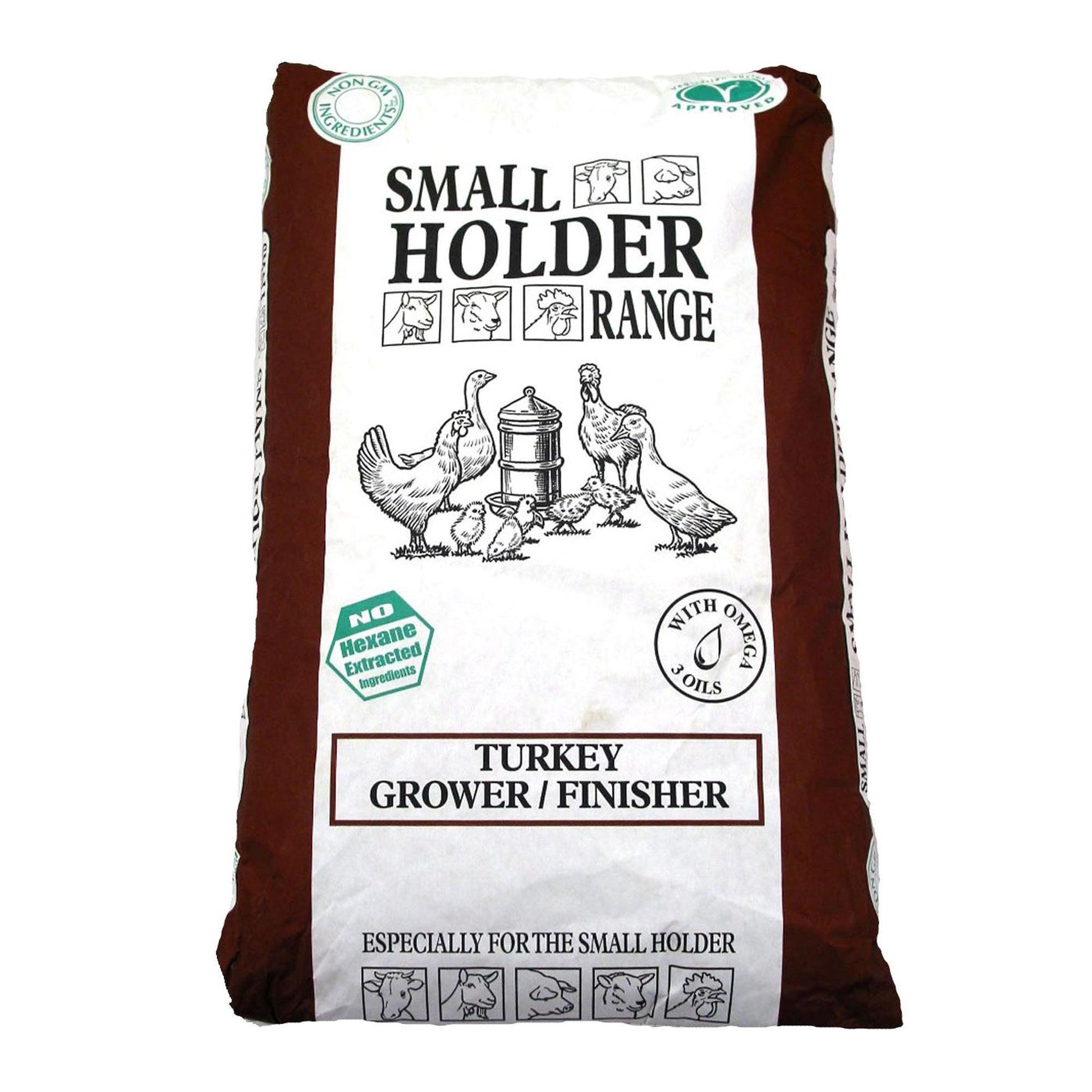 Allen & Page Turkey Grower Finisher Pellets | Luxury Home Accessories | Heulog Glow