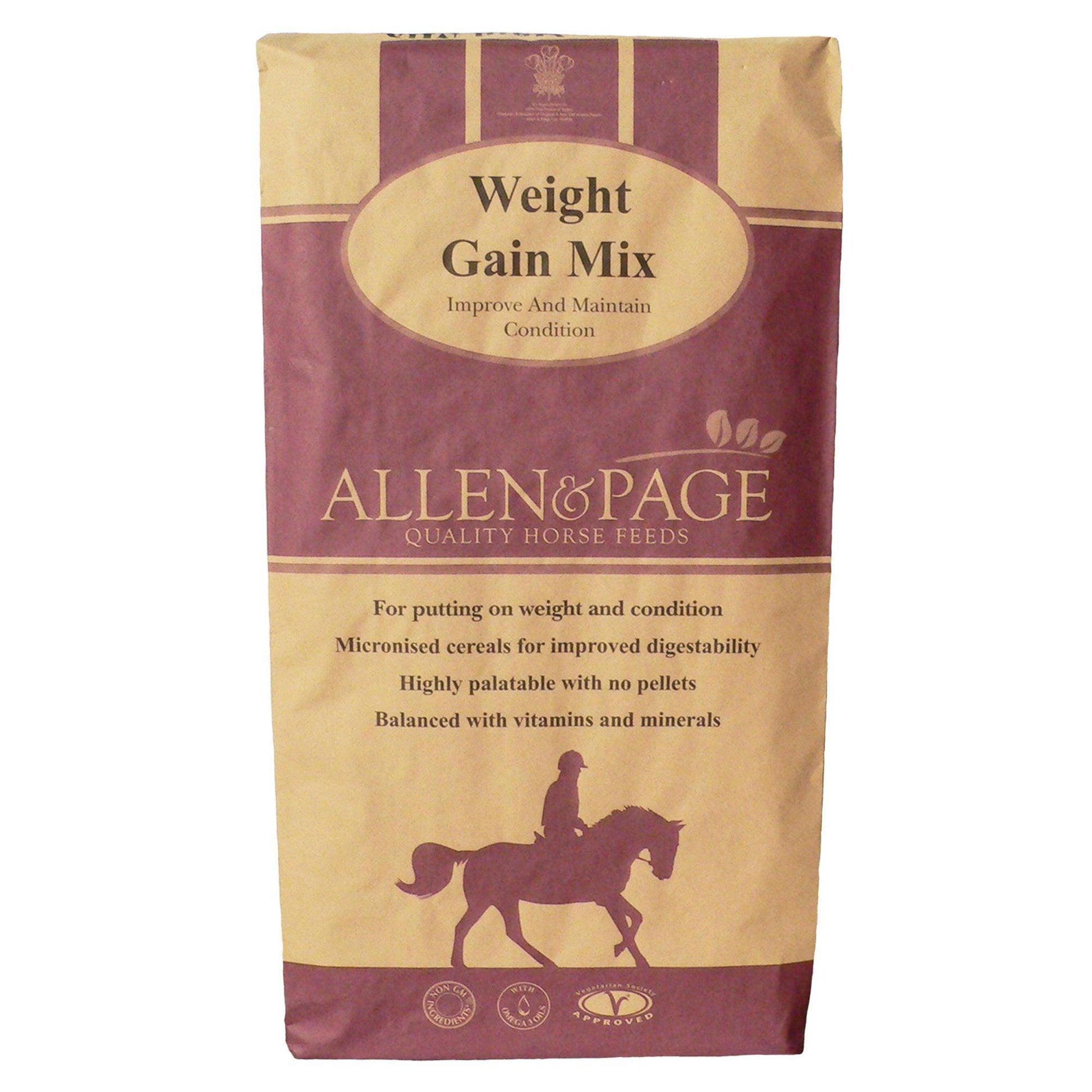 Allen & Page Weight Gain Mix | Luxury Home Accessories | Heulog Glow