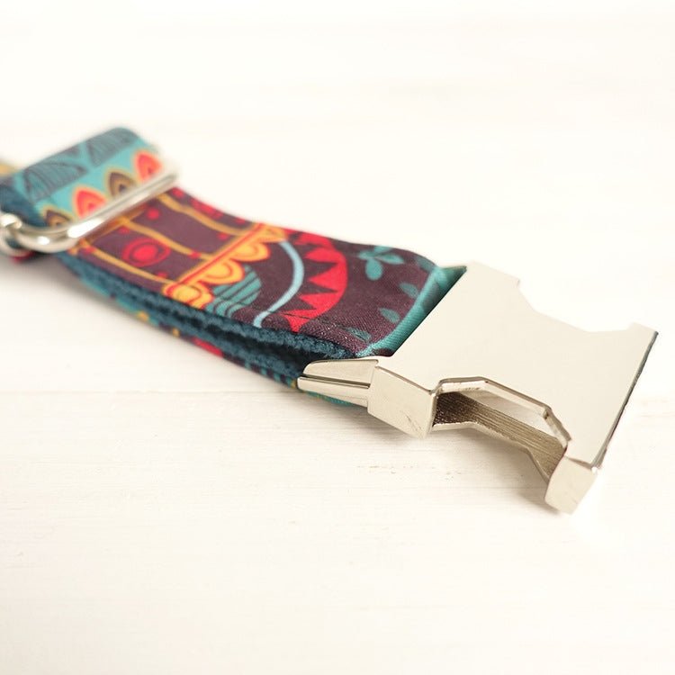 Alloy buckle pet dog ring | Luxury Home Accessories | Heulog Glow