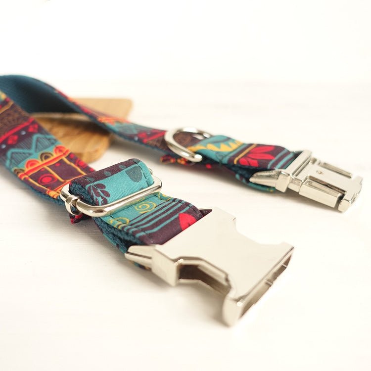Alloy buckle pet dog ring | Luxury Home Accessories | Heulog Glow