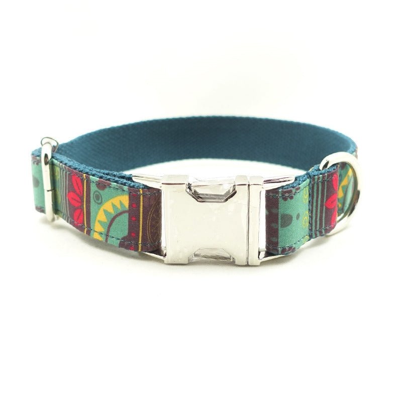 Alloy buckle pet dog ring | Luxury Home Accessories | Heulog Glow