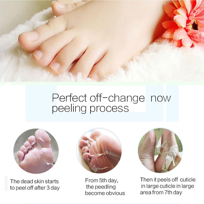 Aloe Vera Foot Mask Peeling For Legs Feet Mask Exfoliating Socks Scrub For Pedicure Anti Crack Heel Remove Skin Foot Patch | Luxury Home Accessories | Heulog Glow