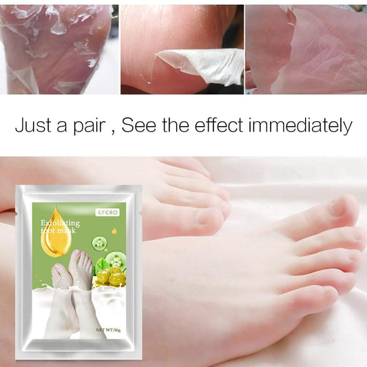 Aloe Vera Foot Mask Peeling For Legs Feet Mask Exfoliating Socks Scrub For Pedicure Anti Crack Heel Remove Skin Foot Patch | Luxury Home Accessories | Heulog Glow