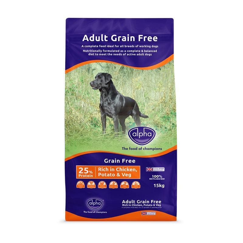 Alpha Adult Grain Free Chicken | Luxury Home Accessories | Heulog Glow