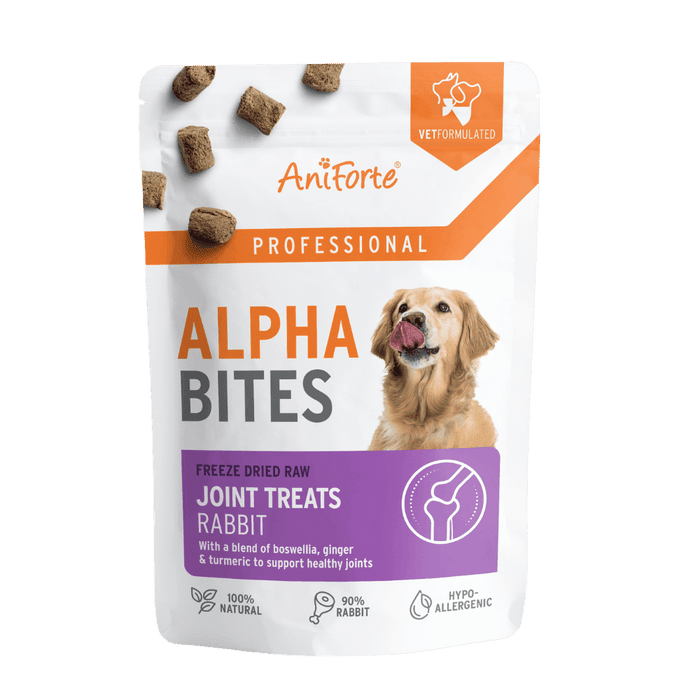 Alpha Bites Joints 90% rabbit with natural joint support | Luxury Home Accessories | Heulog Glow