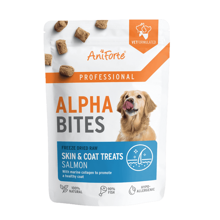Alpha Bites Skin & Coat 90% white fish and salmon for skin & coat support | Luxury Home Accessories | Heulog Glow