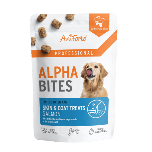 Alpha Bites Skin & Coat 90% white fish and salmon for skin & coat support | Luxury Home Accessories | Heulog Glow