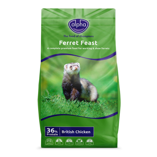 Alpha Ferret Feast 6x2.5kg | Luxury Home Accessories | Heulog Glow