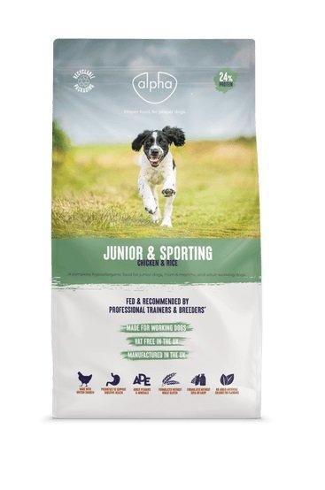 Alpha Junior & Sporting 15kg | Luxury Home Accessories | Heulog Glow