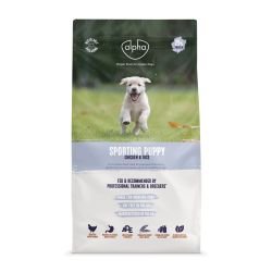 Alpha Puppy Sporting Chicken & Rice 15kg | Luxury Home Accessories | Heulog Glow