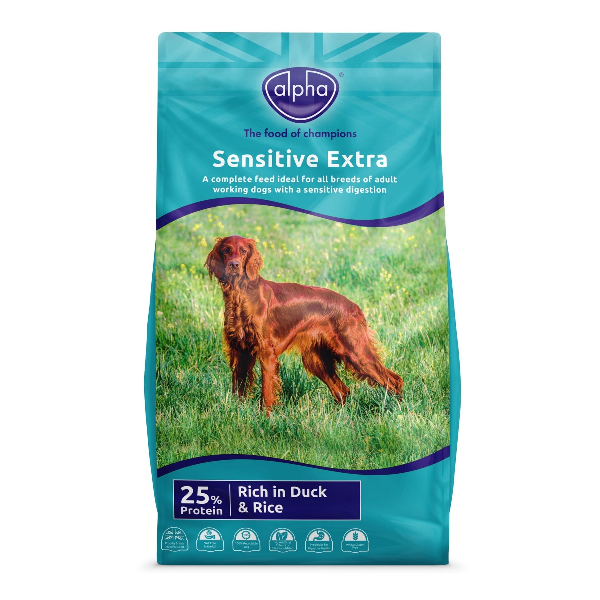 Alpha Sensitive Extra Duck & Rice | Luxury Home Accessories | Heulog Glow