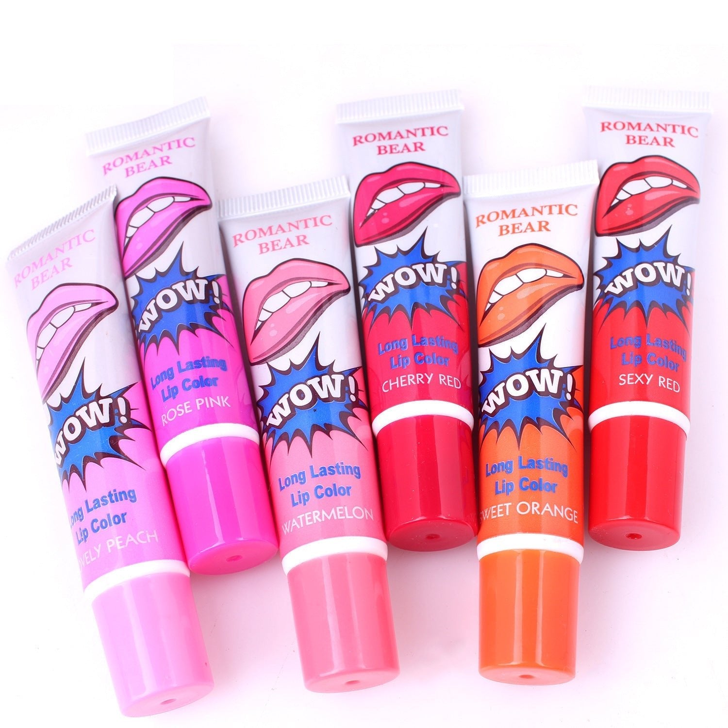 Amazing 6 Colors Peel Off Liquid Lipstick Waterproof Long Lasting Lip Gloss Mask Moisturizer Makeup Tear Pull Lip Lint Cosmetic | Luxury Home Accessories | Heulog Glow