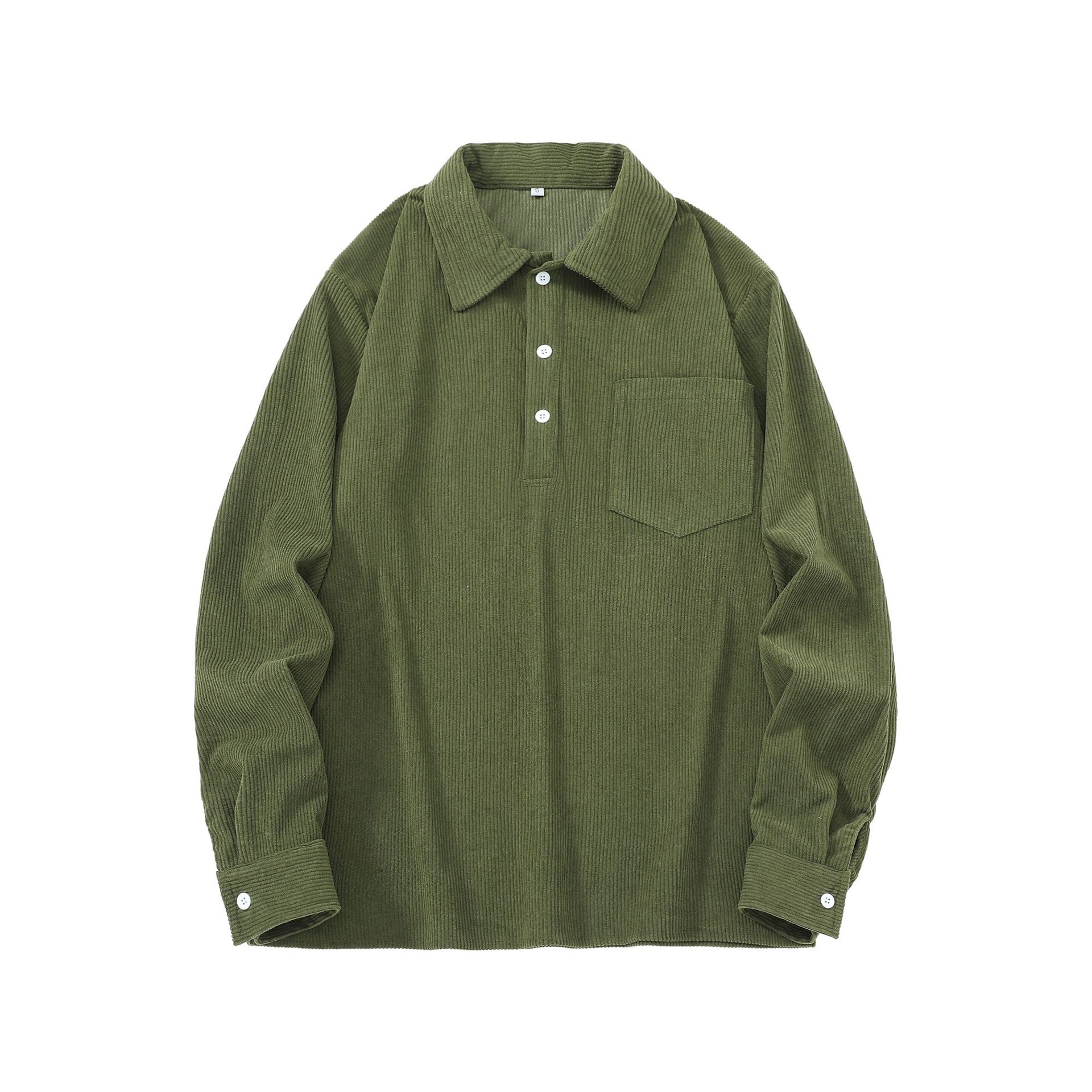 American Retro Casual Bottoming Shirt | Luxury Home Accessories | Heulog Glow