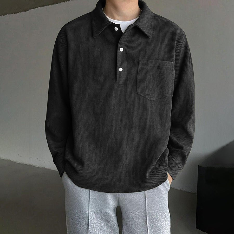 American Retro Casual Bottoming Shirt | Luxury Home Accessories | Heulog Glow