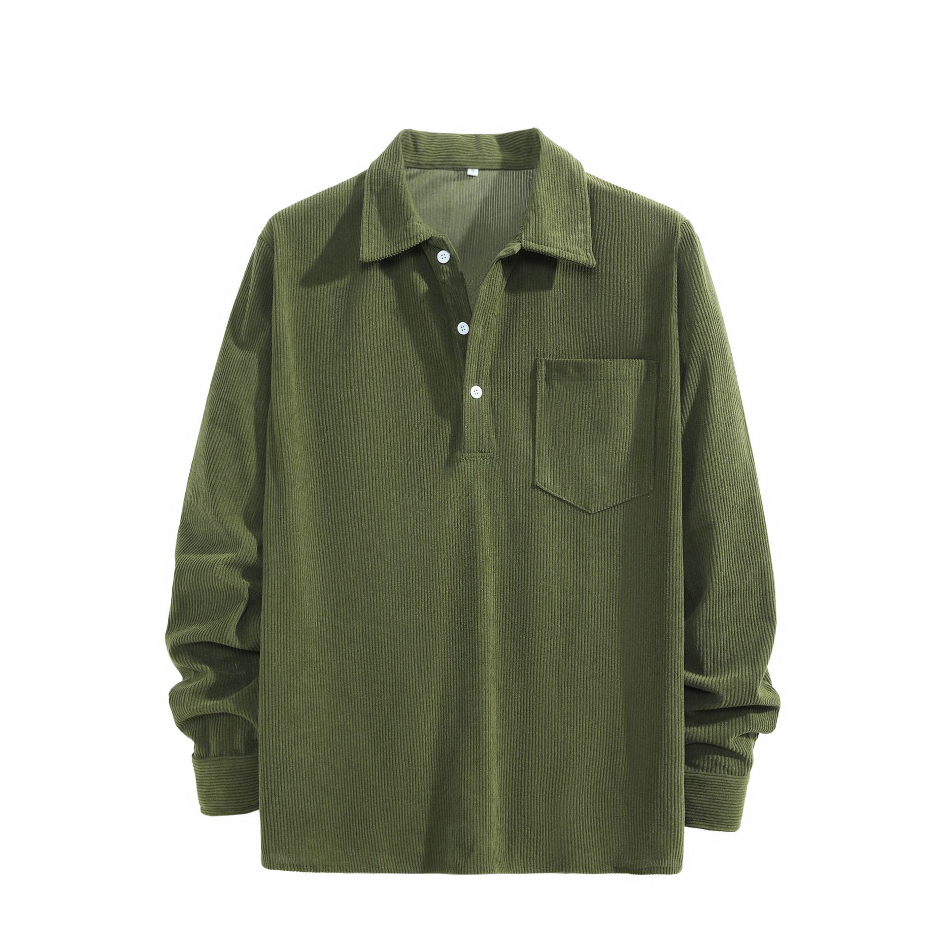American Retro Casual Bottoming Shirt | Luxury Home Accessories | Heulog Glow
