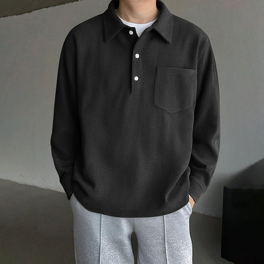 American Retro Casual Bottoming Shirt | Luxury Home Accessories | Heulog Glow