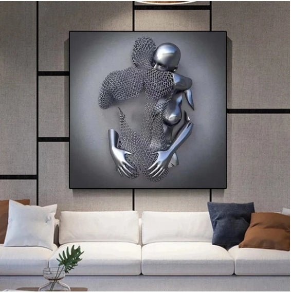 American Valentine Day Gift Wall Decoration Painting | Luxury Home Accessories | Heulog Glow