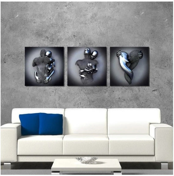 American Valentine Day Gift Wall Decoration Painting | Luxury Home Accessories | Heulog Glow