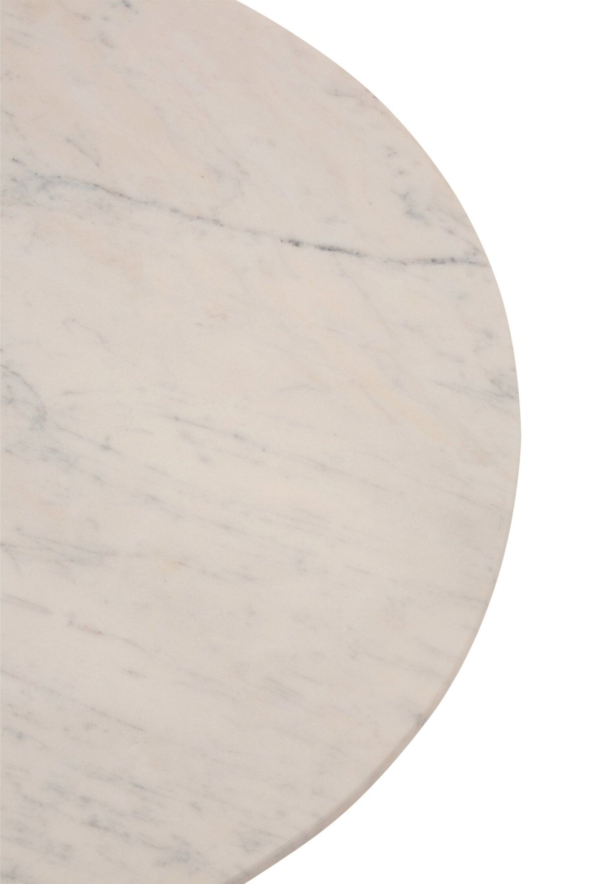 Amira Marble Top Gold Base Side Table. | Luxury Home Accessories | Heulog Glow