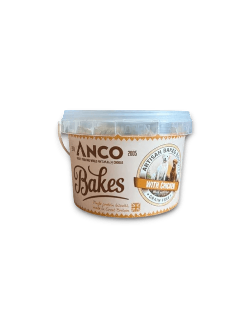 Anco Bakes with Chicken BULK DEAL 12x250g | Luxury Home Accessories | Heulog Glow