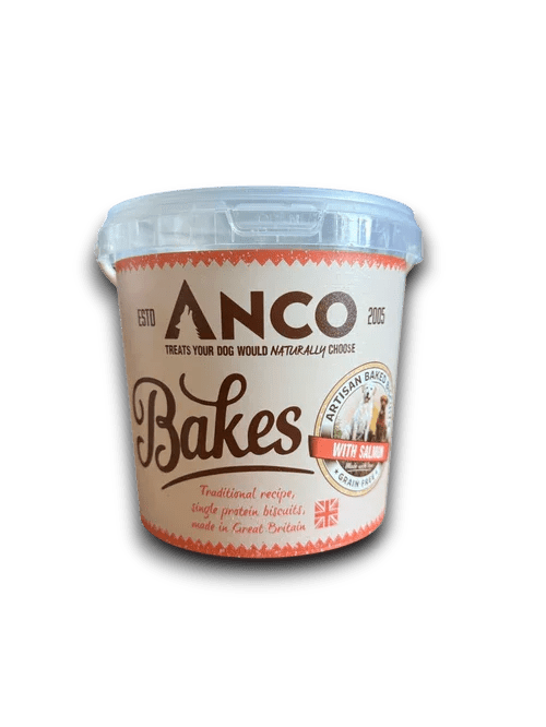 Anco Bakes with Salmon BULK DEAL 6 x 500g | Luxury Home Accessories | Heulog Glow