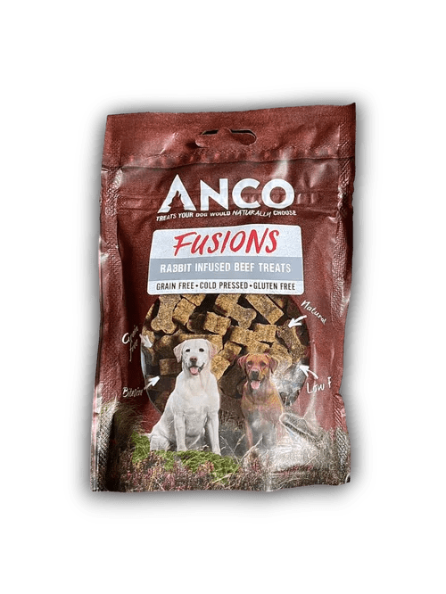Anco Fusions Beef & Rabbit BULK DEAL 10x100g | Luxury Home Accessories | Heulog Glow