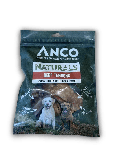 Anco Naturals Beef Tendons BULK DEAL 12x200g | Luxury Home Accessories | Heulog Glow