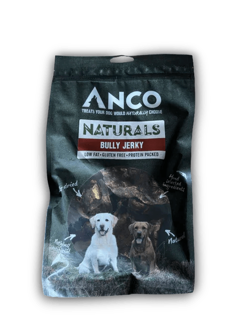 Anco Naturals Bully Jerky BULK DEAL 12x100g | Luxury Home Accessories | Heulog Glow