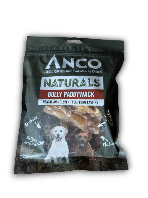 Anco Naturals Bully Paddywack BULK DEAL 12x250g | Luxury Home Accessories | Heulog Glow