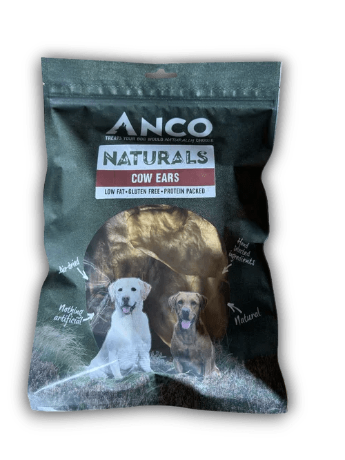 Anco Naturals Cow Ears 8pk | Luxury Home Accessories | Heulog Glow
