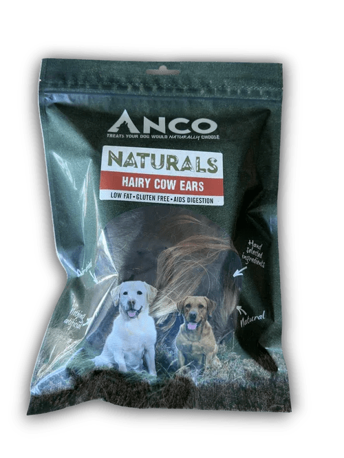Anco Naturals Hairy Cow Ears BULK DEAL 12x3pk | Luxury Home Accessories | Heulog Glow