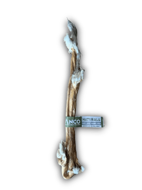 Anco Naturals Hairy Giant Rabbit Stick | Luxury Home Accessories | Heulog Glow