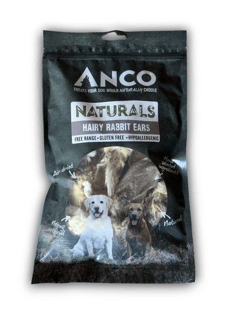 Anco Naturals Hairy Rabbit Ears BULK DEAL 12x100g | Luxury Home Accessories | Heulog Glow