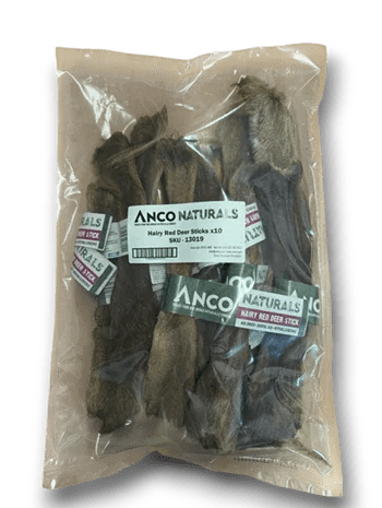 Anco Naturals Hairy Red Deer Sticks BULK DEAL 10x | Luxury Home Accessories | Heulog Glow